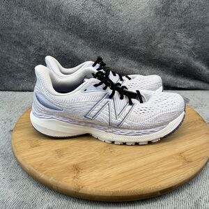 New Balance 860 v12 Shoes Womens Size 7 White Mesh Running Sneakers W860D12
